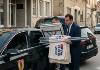 Zloupotreba javnih resursa u Požarevcu: Službenim „pasatom“ prevozi stranačke štandove?