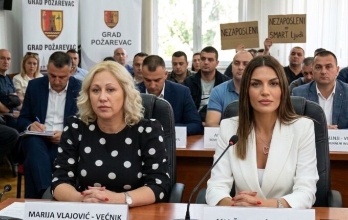 Stolice preče od građana: Kakva se poruka šalje iz Požarevca?