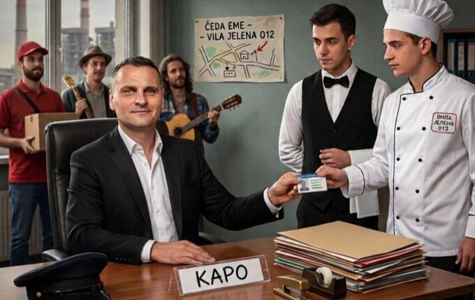 KADROVANJE U KOSTOLCU: Kako se preko restoranskih stolova stiže do fotelja u bezbednosti EPS-a.