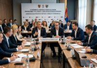 U POŽAREVCU ODRŽAN VAŽAN SASTANAK PRIVREDNIKA I POLITIČKIH LIDERA BRANIČEVSKOG OKRUGA