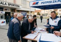 Požarevac: Naprednjaci jedva do zadate kvote potpisa.