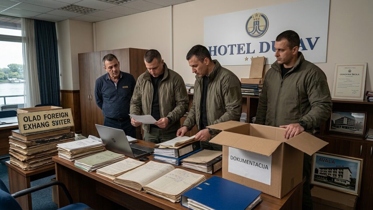 Od uličnih dilera do vlasnika hotela: Zašto je UKP upao u hotel „Dunav”?