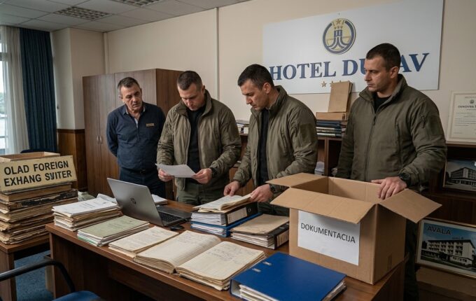 Od uličnih dilera do vlasnika hotela: Zašto je UKP upao u hotel „Dunav”?