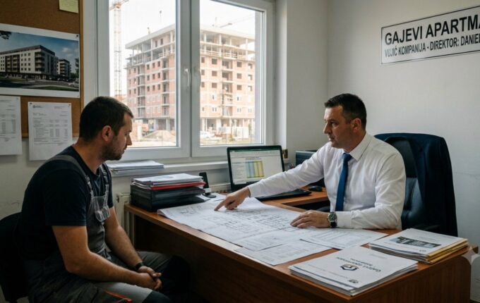 Slučaj „Gajevi apartmani”: Građevinski bum iza skromnih finansijskih izveštaja.