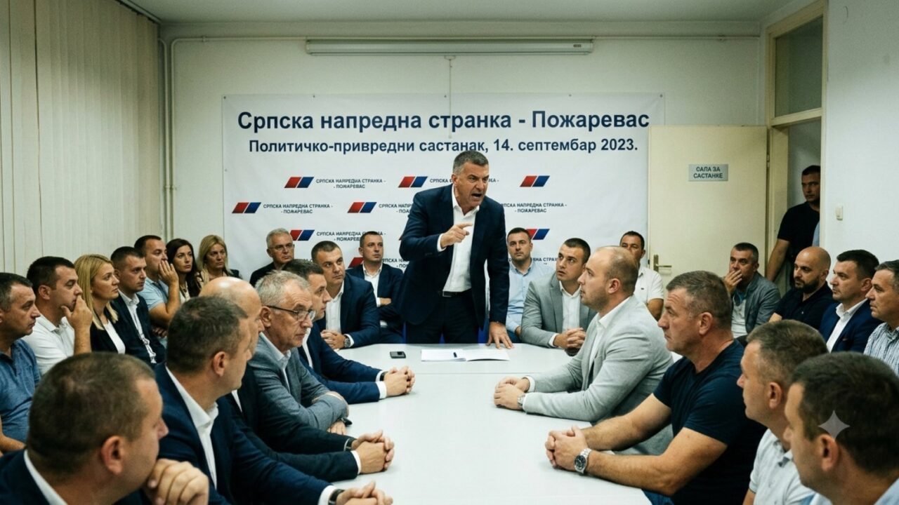 NAPETO U POŽAREVAČKOM SNS-U: Oštre kritike na račun rukovodstva i realizacije budžeta