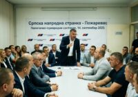 NAPETO U POŽAREVAČKOM SNS-U: Oštre kritike na račun rukovodstva i realizacije budžeta