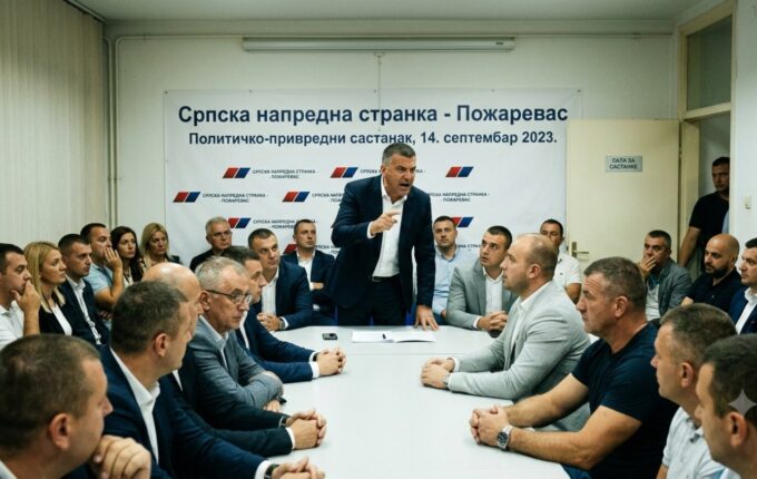NAPETO U POŽAREVAČKOM SNS-U: Oštre kritike na račun rukovodstva i realizacije budžeta