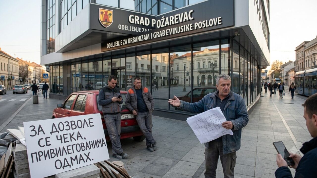 Sprega politike i urbanizma: Kako visoki funkcioneri SNS-a kroje građevinsku listu u Požarevcu?