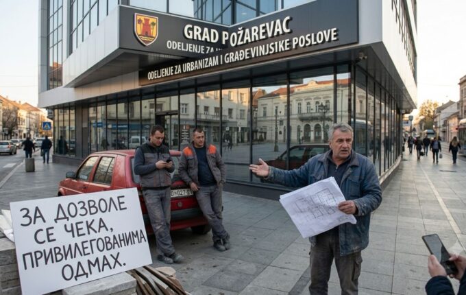 Sprega politike i urbanizma: Kako visoki funkcioneri SNS-a kroje građevinsku listu u Požarevcu?