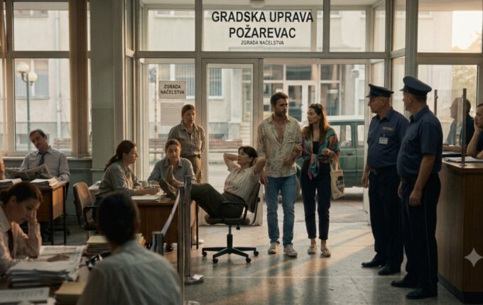 Skandal u zgradi Načelstva: Službena vozila za provod, dok gradom upravljaju „kursadžije“