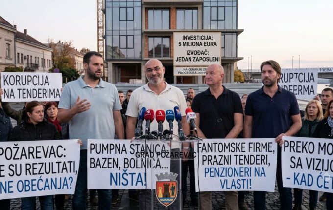 Milionske zgrade, sporni tenderi i zaboravljena obećanja Požarevca.