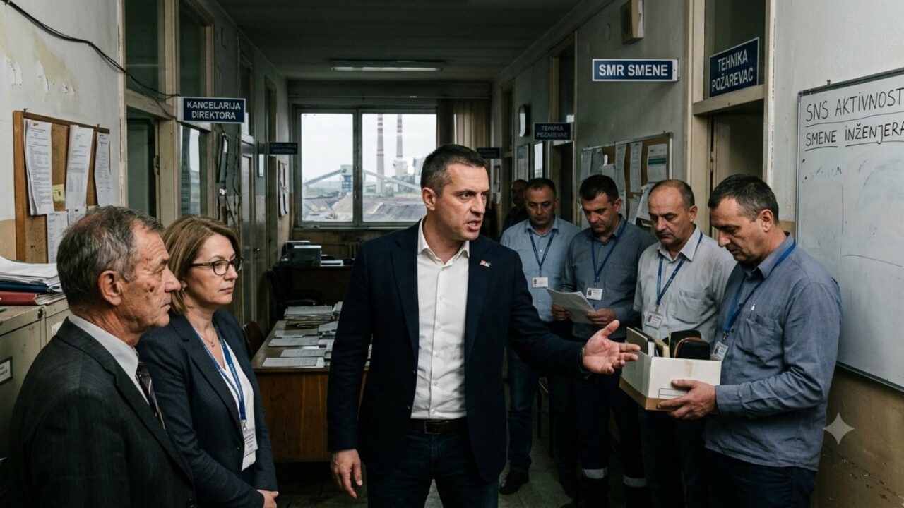 Šef iz Beograda kroji sudbinu inženjera u Kostolcu