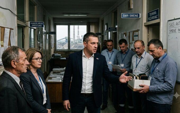 Šef iz Beograda kroji sudbinu inženjera u Kostolcu