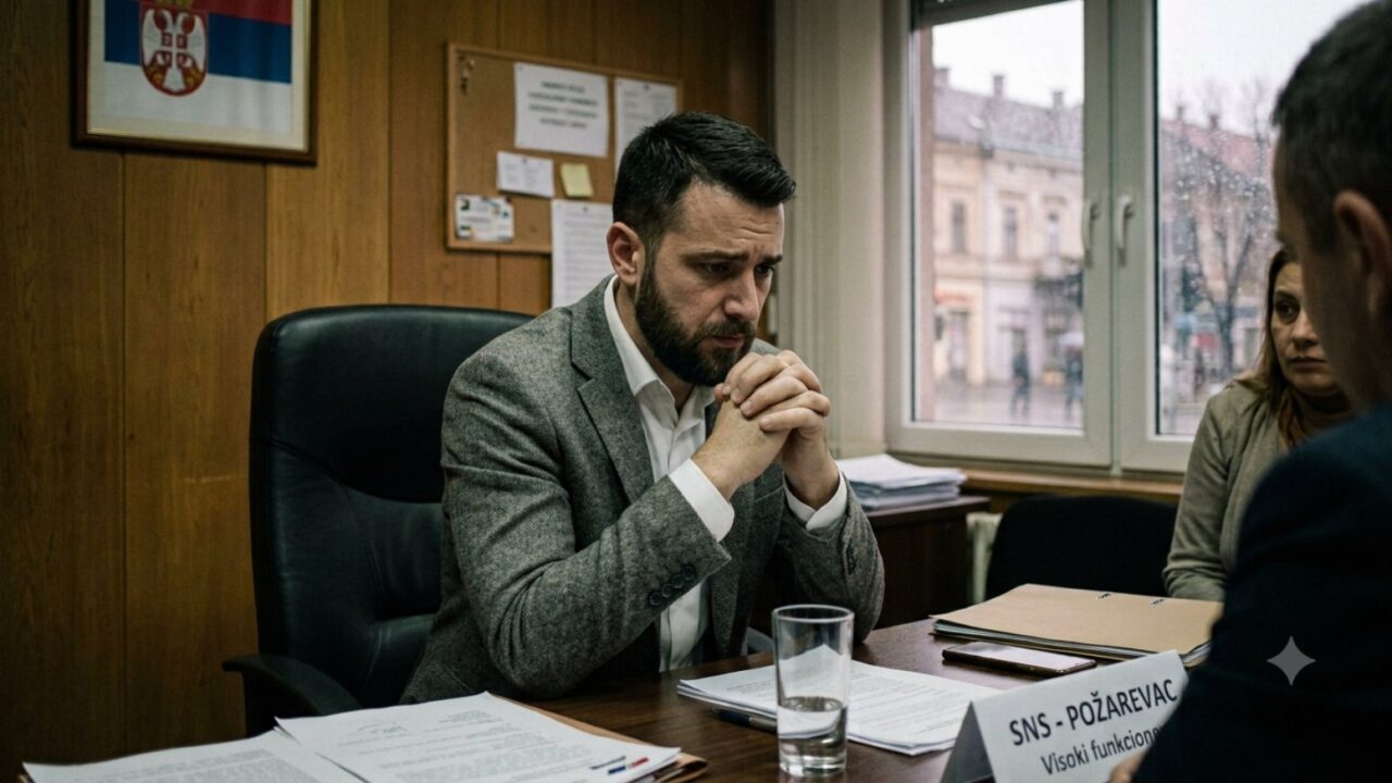 POLITIČKO SAGOREVANJE U POŽAREVCU: Visoki funkcioner SNS pred ostavkom – „Izdržao sam tri godine, dosta je“