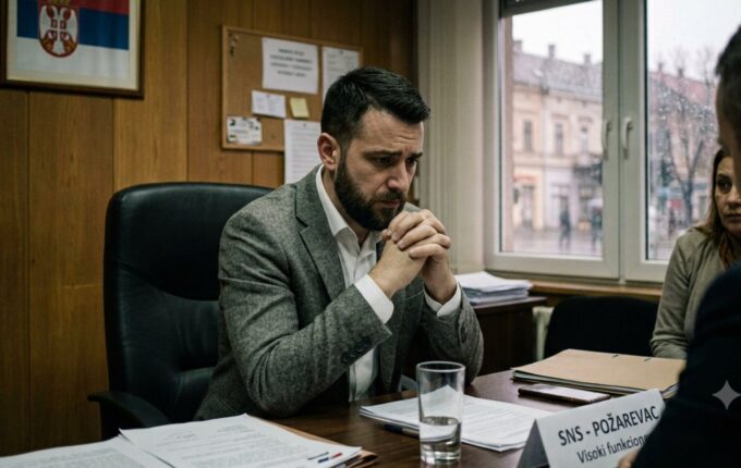 POLITIČKO SAGOREVANJE U POŽAREVCU: Visoki funkcioner SNS pred ostavkom – „Izdržao sam tri godine, dosta je“