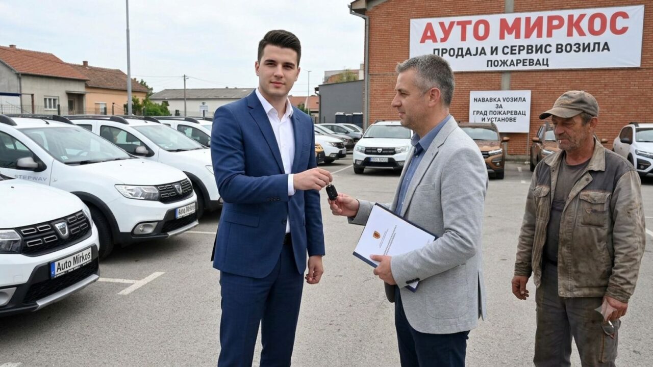 Sumnje u favorizovanje: Kako „Auto Mirkos” godinama sarađuje sa Gradom Požarevcem.