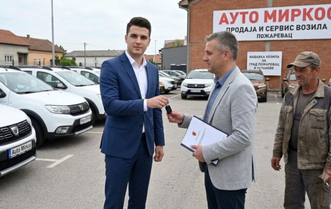 Sumnje u favorizovanje: Kako „Auto Mirkos” godinama sarađuje sa Gradom Požarevcem.