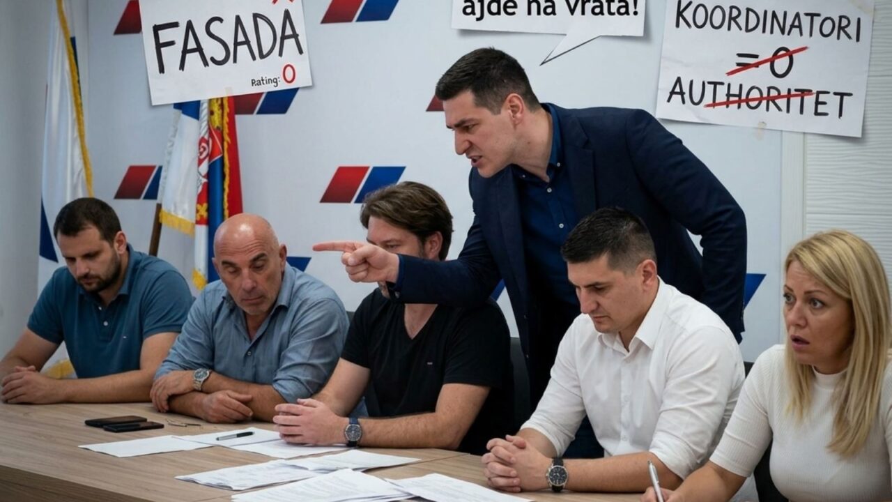 Ocena nula za „šminkanje fasade”: Kako su koordinatori u Požarevcu izgubili autoritet.