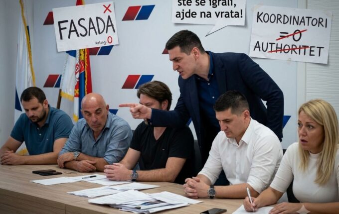 Ocena nula za „šminkanje fasade”: Kako su koordinatori u Požarevcu izgubili autoritet.
