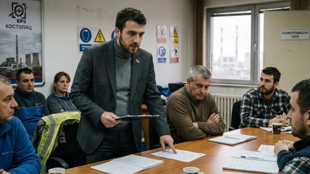 Kad mašinski fakultet zameni partijska knjižica: Stručnjaci na čekanju, invalidi i supruge u energetskom vrhu Kostolca.