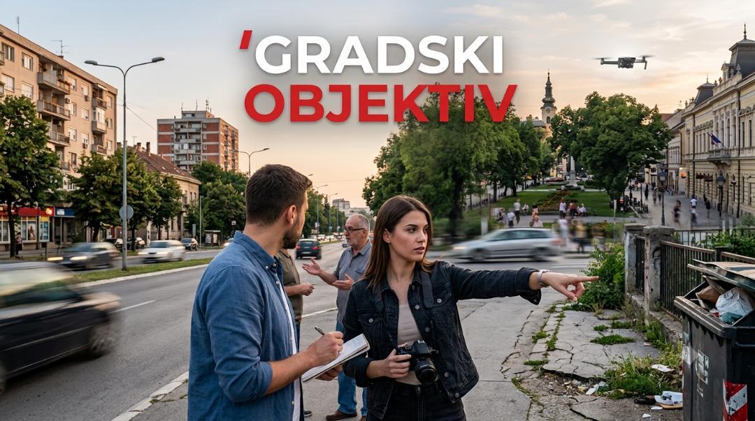 Dobrodosli na gradski objektiv