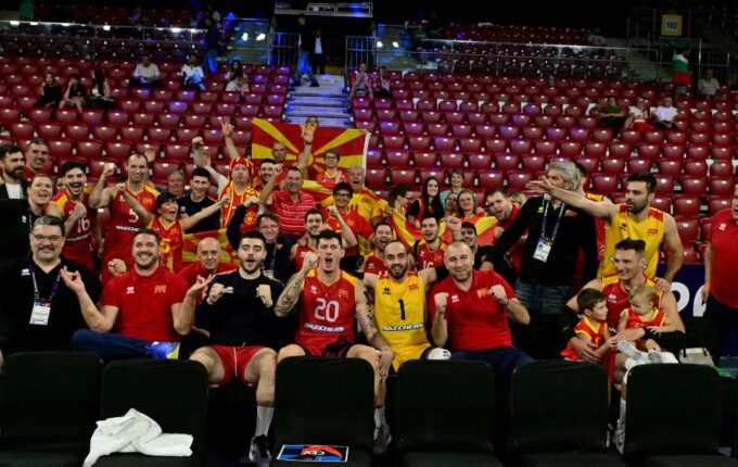 Pobedom za kraj: Odbojkaši Makedonije završili učešće na Evrovoleju 2026