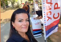 Predani rad za Požarevac: Tanja Činč na svakom skupu sa sugrađanima.