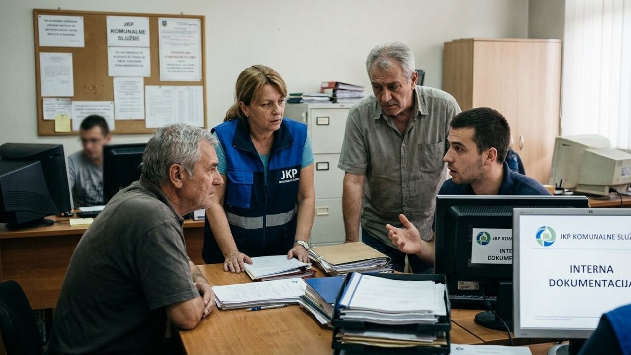 Bahatost bez granica: Narod čita rukovodstvo časti. : Novi detalji iz Komunalnih službi.