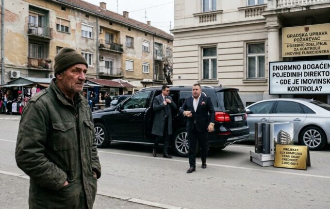 Misterija naglog bogaćenja požarevačkih funkcionera.