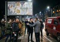 Uklonjen bilbord „Studentske liste” uprkos važećem zakupu: Pritisci i neovlašćeno delovanje na terenu.