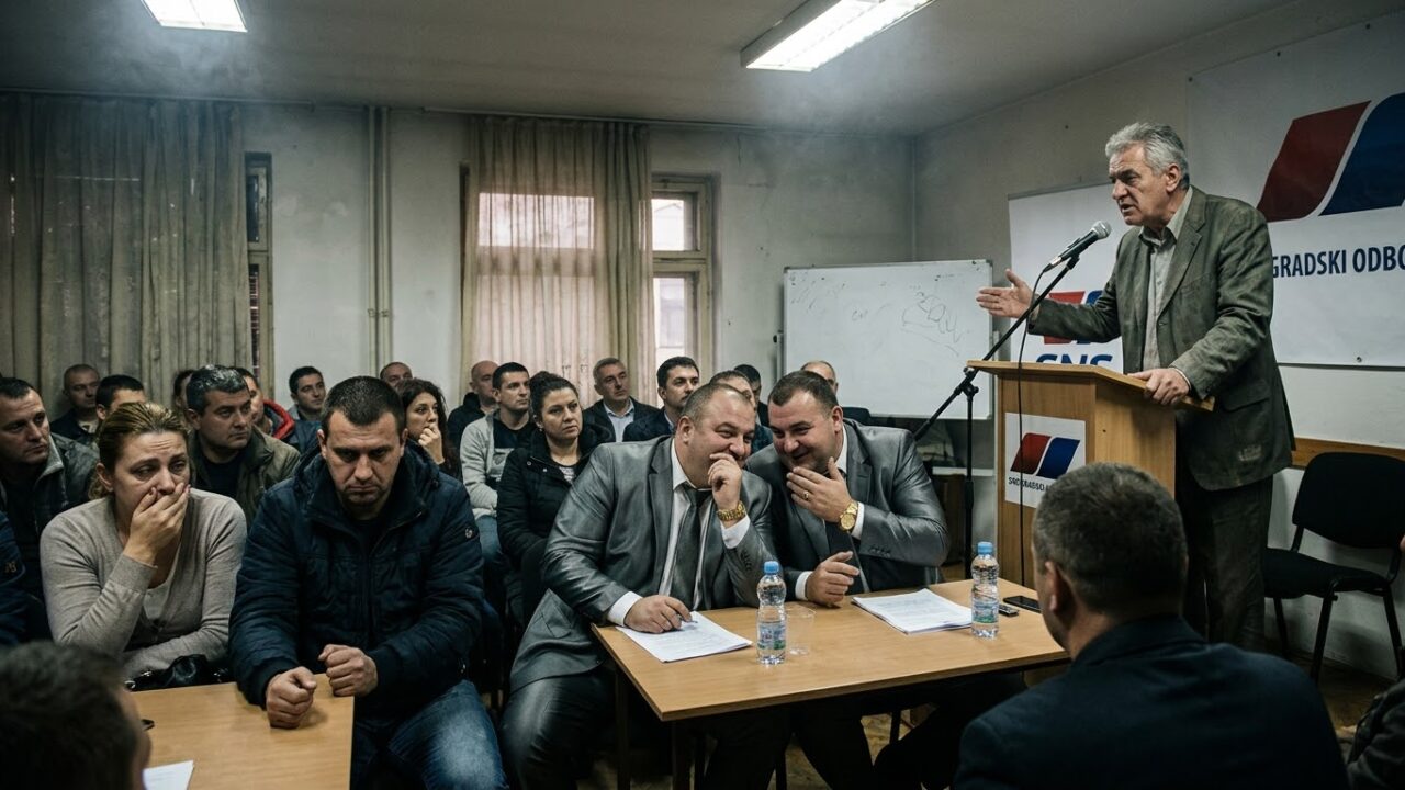 Teatar apsurda u gradskom odboru: Držao predavanje kao osnovcima, a deceniju urušavao Autotransport.