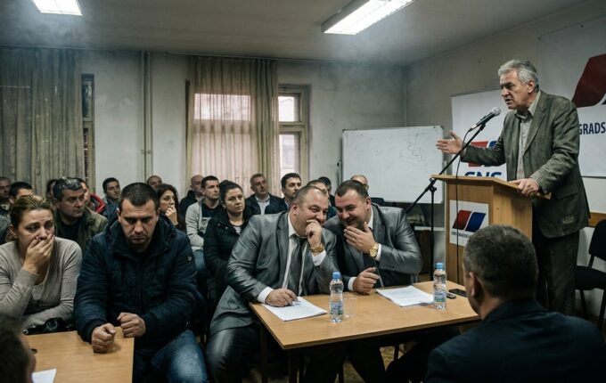 Teatar apsurda u gradskom odboru: Držao predavanje kao osnovcima, a deceniju urušavao Autotransport.