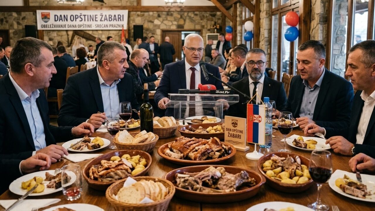 Vruće pečenje i hladni rezultati: Kako se slavi Dan opštine Žabari dok mesto stagnira.