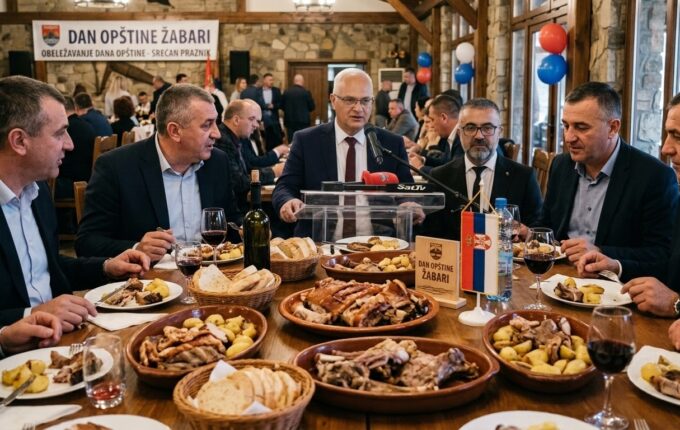 Vruće pečenje i hladni rezultati: Kako se slavi Dan opštine Žabari dok mesto stagnira.