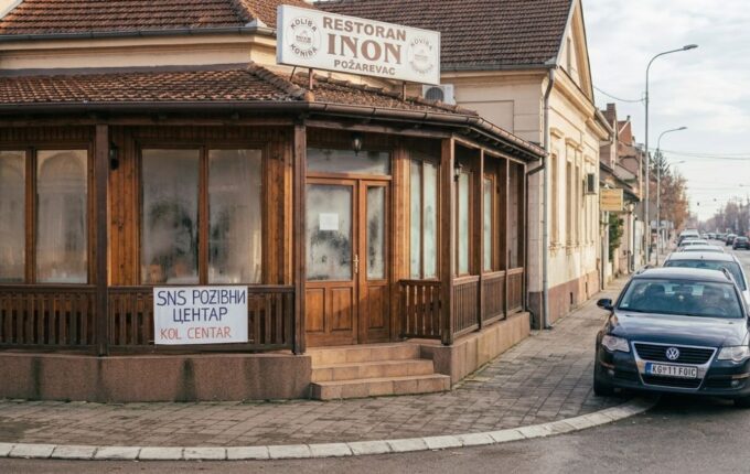 RESTORAN „INON” POSTAO SNS ŠTAB: Šta se krije iza zatvorenih vrata?