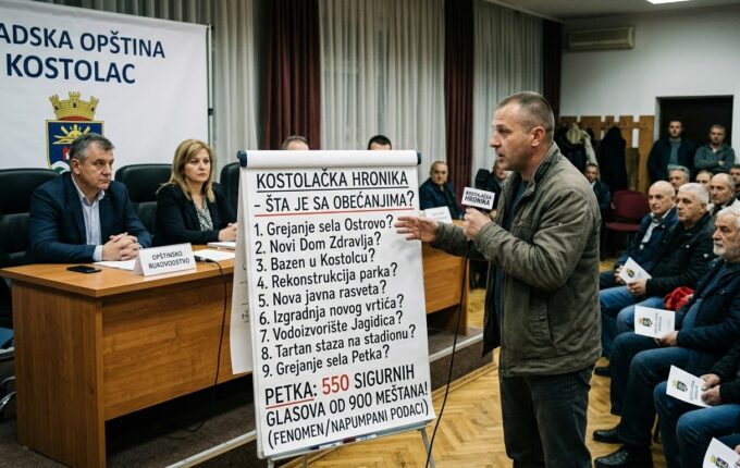 Šta je sa obećanjima u Kostolcu? Na redu su razotkrivanja.