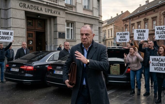 NEVIĐENA BAHATOST NAKON IZBORA: Propisi za njih ne postoje, službeni automobili lete, a radna mesta zjape prazna!