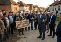 Nedelju dana pred izbore: „Hibridni direktori” obilaze meštane i dele obećanja.