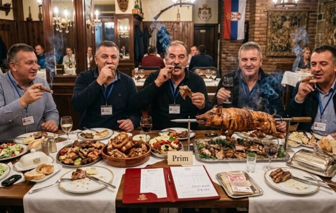 Računi iz prestoničkih restorana i divljač na ražnju: Raskošno trošenje menadžmenta „Prima“
