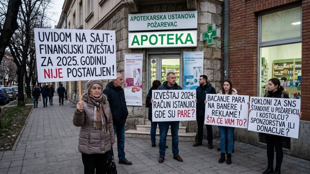 Javna apoteka ili stranački sponzor: Gde odlazi novac građana Požarevca?