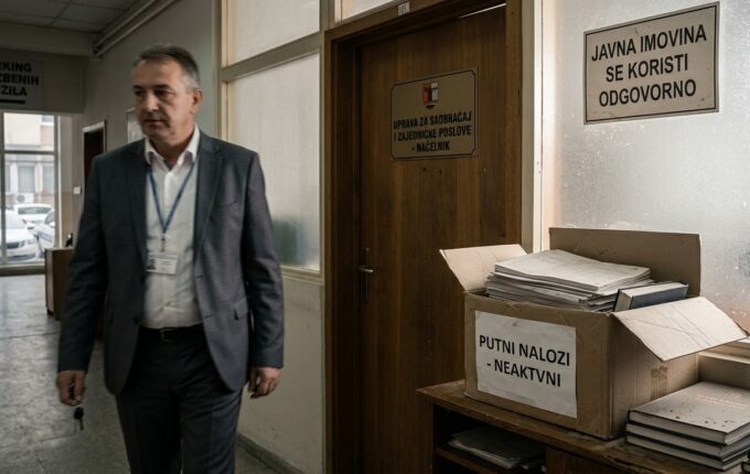 Ko kontroliše ključeve Gradske uprave: Ako ovako čuvaju vozila, kako vode Požarevac?
