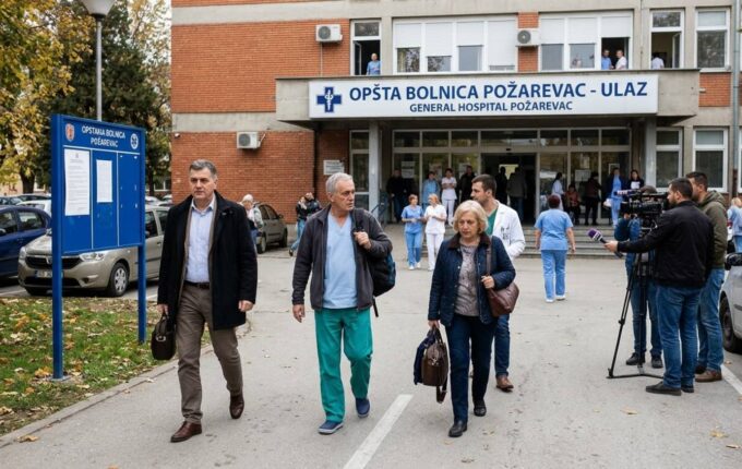 Odlivi u belim mantilima: Ko i zašto odlazi iz požarevačke bolnice?