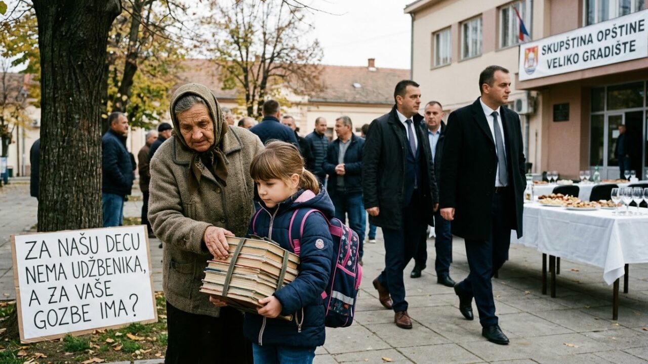 Dok funkcioneri u Velikom Gradištu dele solidarnu pomoć i troše na reprezentaciju, roditelji sami kupuju udžbenike.
