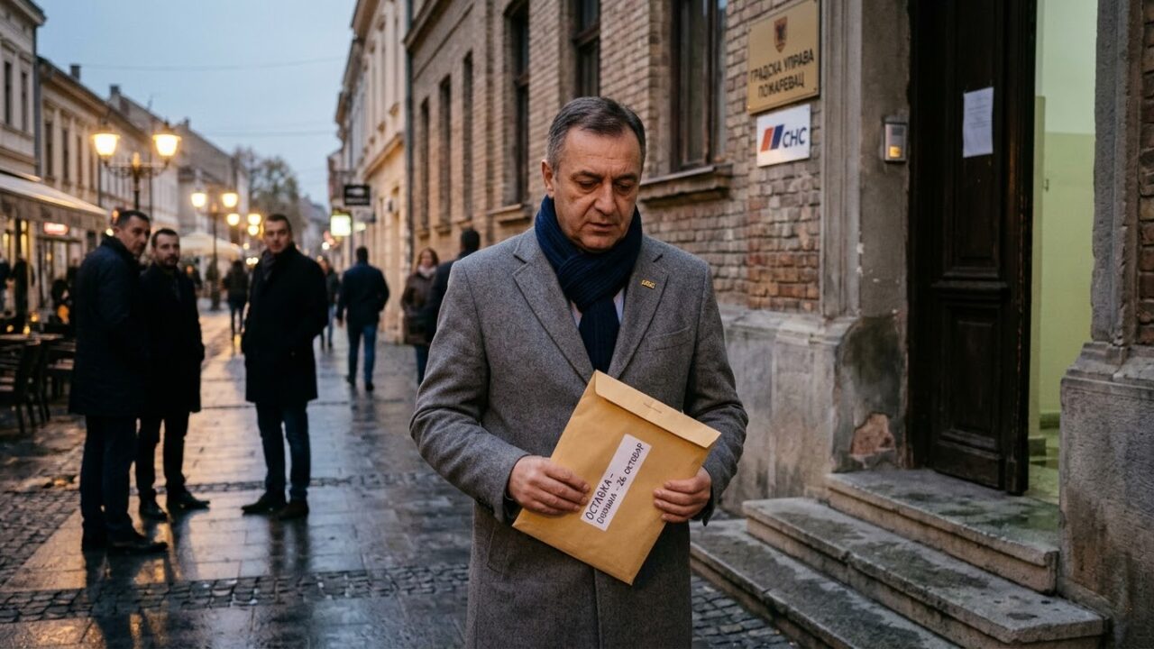 Ostavka u SNS Požarevac: Politička igra ili stvarni odlazak posle 25. oktobra?
