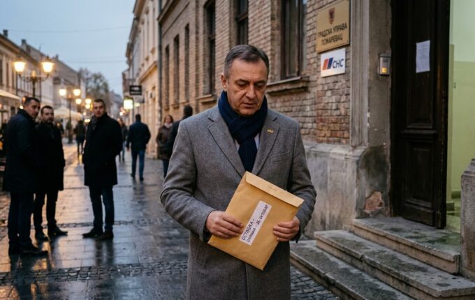 Ostavka u SNS Požarevac: Politička igra ili stvarni odlazak posle 25. oktobra?