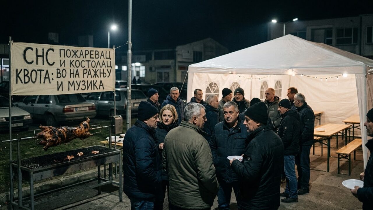 Decenija vlasti u jednoj šatri.