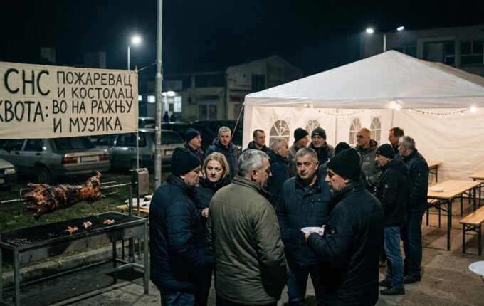 Decenija vlasti u jednoj šatri.