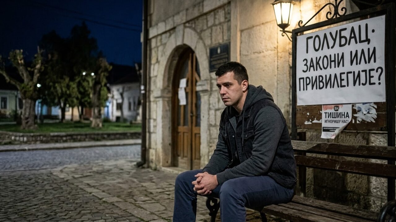 Zid ćutanja u Golupcu: Da li za sinove funkcionera važe posebni zakoni?