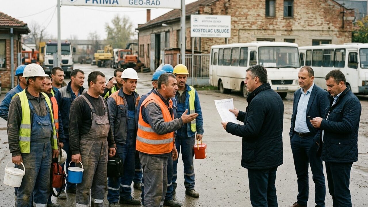 Izdvojena preduzeća, sporno ponašanje: Kako direktori u Kostolcu političke skupove pretvaraju u „redovan rad”