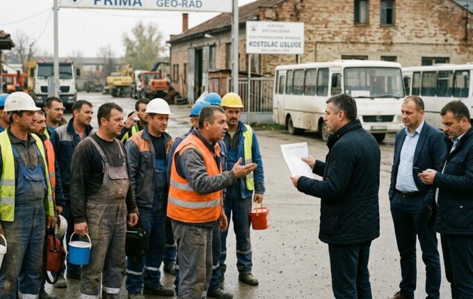 Izdvojena preduzeća, sporno ponašanje: Kako direktori u Kostolcu političke skupove pretvaraju u „redovan rad”